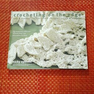 Crocheting On The Edge Hardcover Book‎
